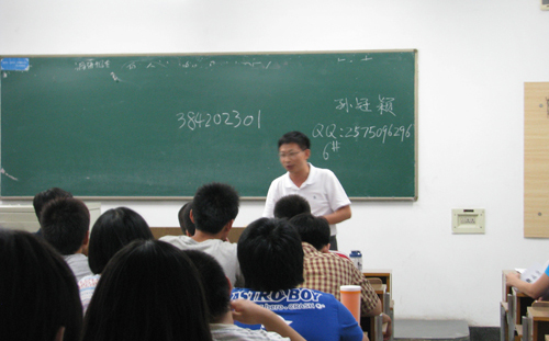 理学院召开2012级新生班会-北方工业大学理学院